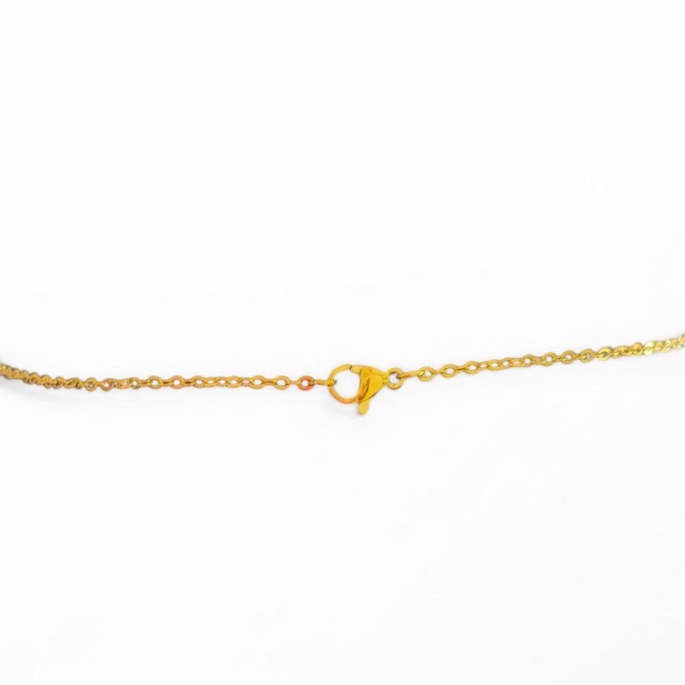 14K GOLD Plated stainless steel  Aries Necklace,Zodiac Sign Pendant,
New - Picture 6 of 7